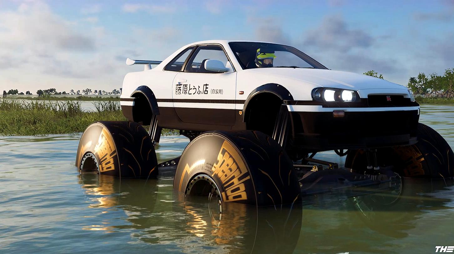 xo小鑫游戏解说:动作冒险类游戏《飙酷车神2》的精彩视频集锦(一)