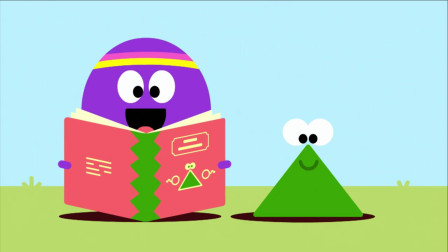 《嗨道奇第二季》贝蒂非常的聪明,知道小蝌蚪为什么变成青蛙