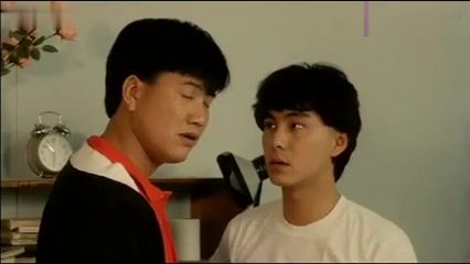 1989年电影「再起风云」青涩的张卫健,万梓良,关之琳!