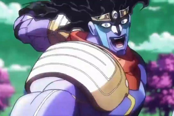 Jojo承太郎高清壁纸 百度视频搜索