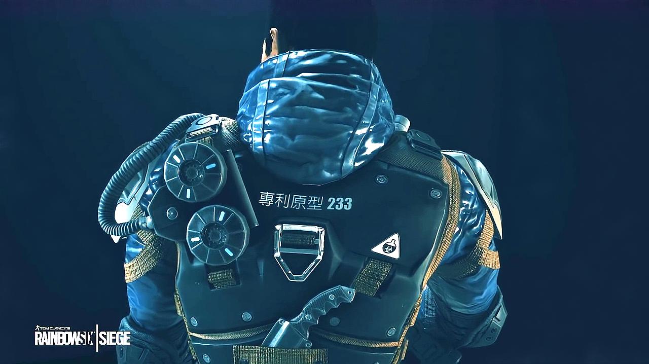 《彩虹六号:围攻》新赛季幻镜行动lesion精英皮肤公布