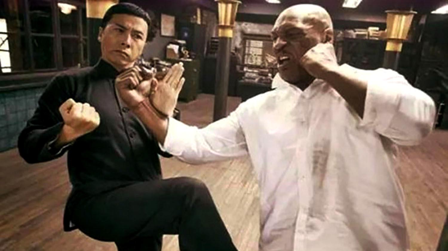 《叶问4:完结篇》精彩抢先看,一代宗师的完美落幕之战