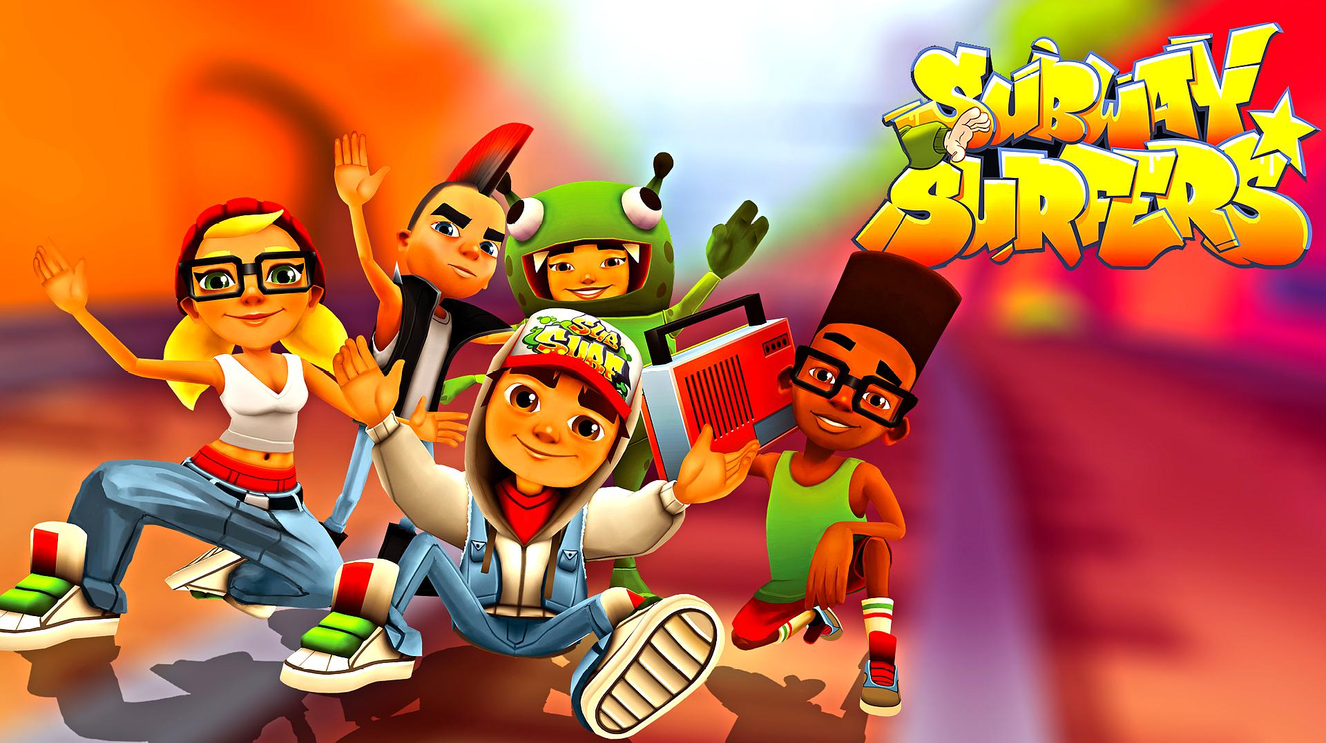 精选游戏分享:休闲类游戏《地铁跑酷》的精彩视频集合