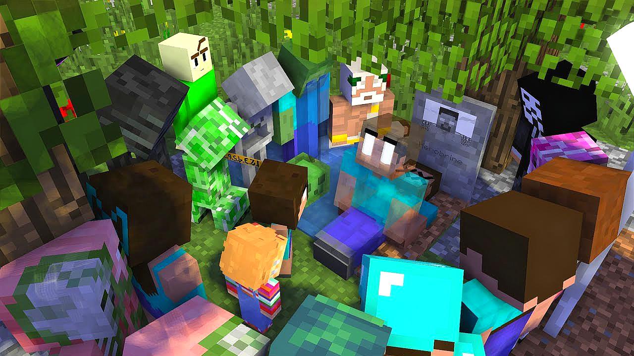 游戏直通车我的世界之怪物学院的视频合集