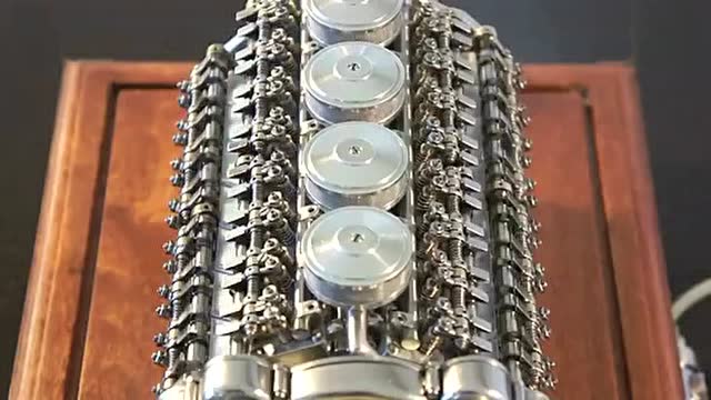 世界上最小的v12发动机手工制作全过程,震撼你的双眼06:27来源:pptv