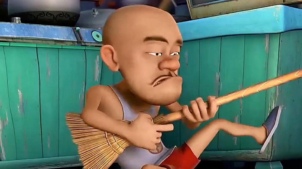 《 熊出没》光头强精彩片断