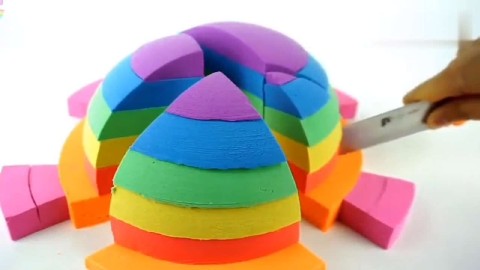 创意手工制作:做彩虹飞碟玩具
