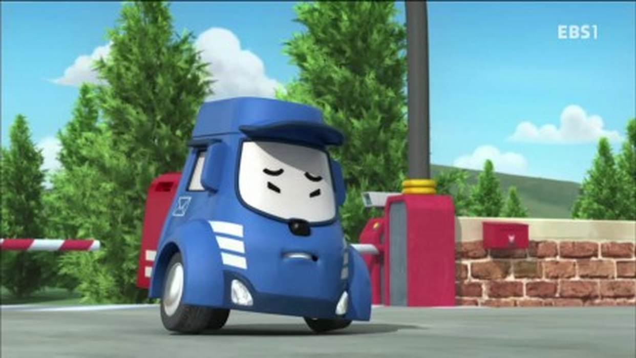 로보카 폴리 시즌4 제05화 똑같이 닮았어요