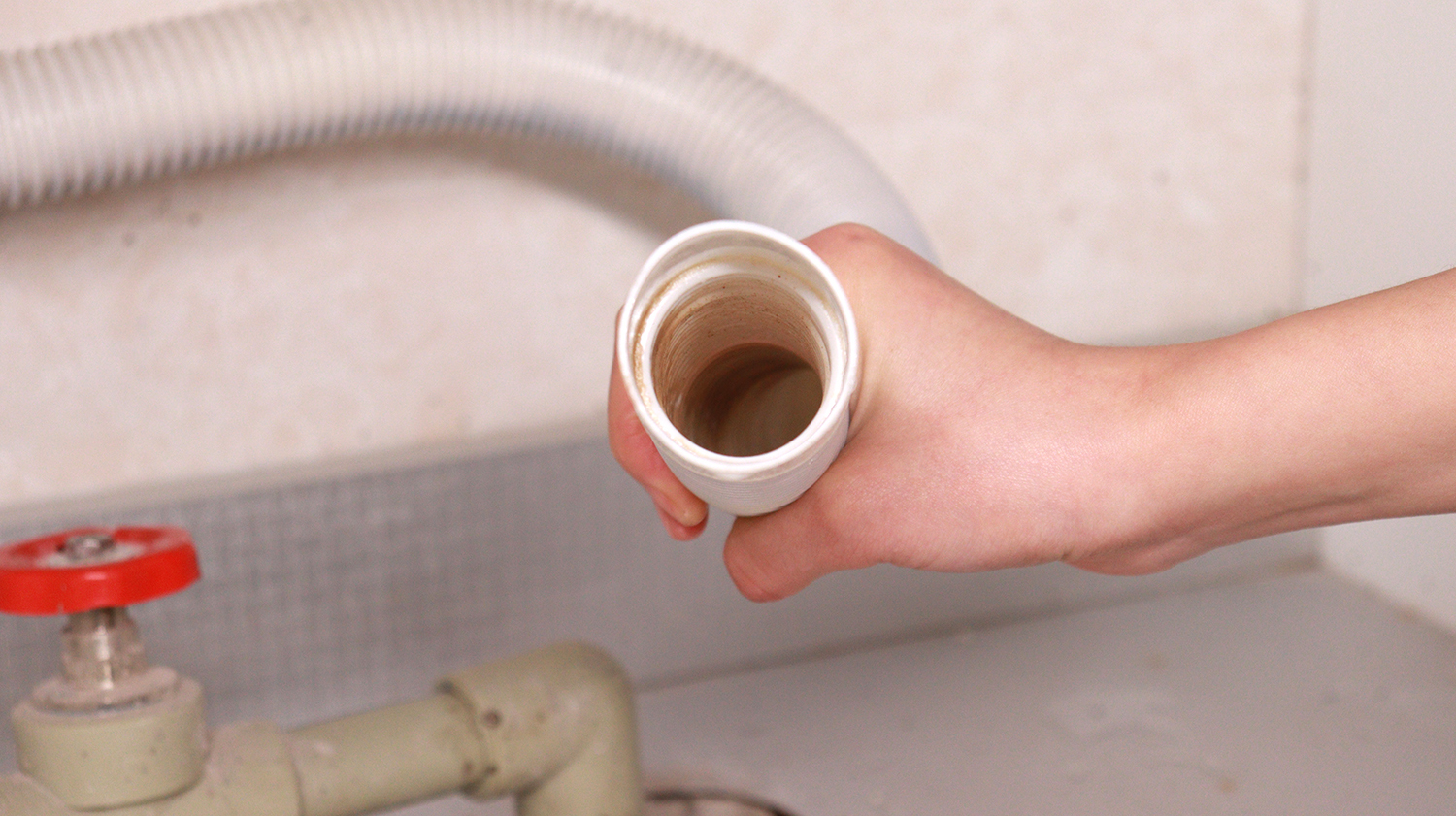 家有妙招:通下水道就是这么简单