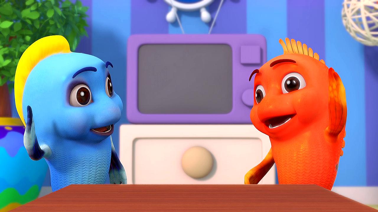 快乐早教:跳跳鱼世界故事会