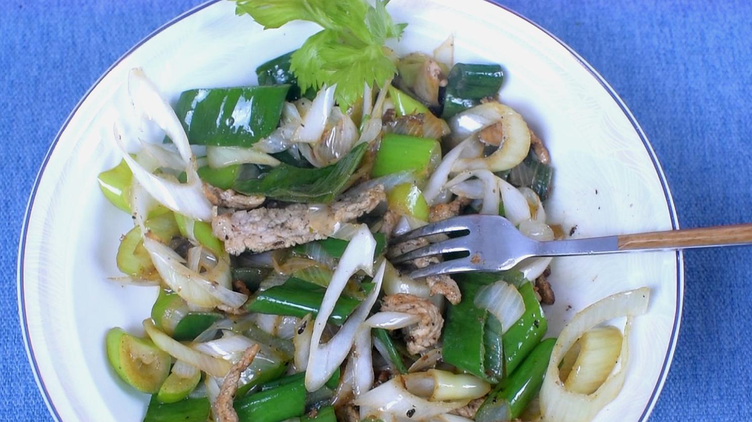 大葱搭配什么食材超好吃