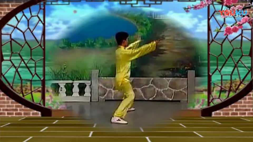 李德印老师教学:42式太极拳(全套背面演示)