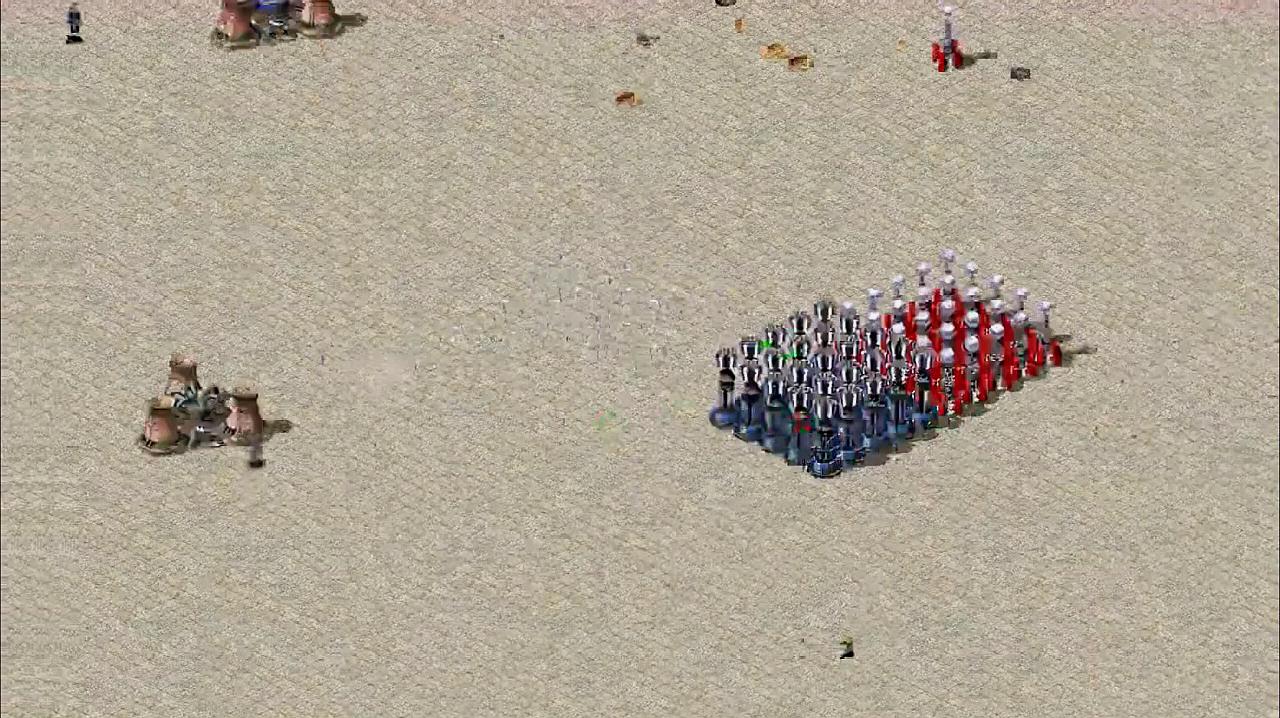 《红警》当磁暴线圈和光棱塔碰到一起,谁更胜一筹呢?