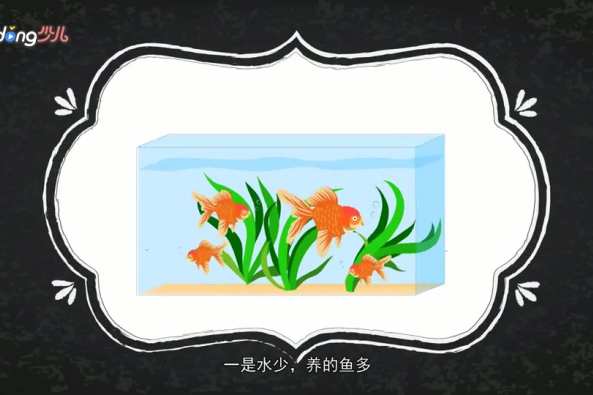 金鱼到水面上吐泡泡 百度