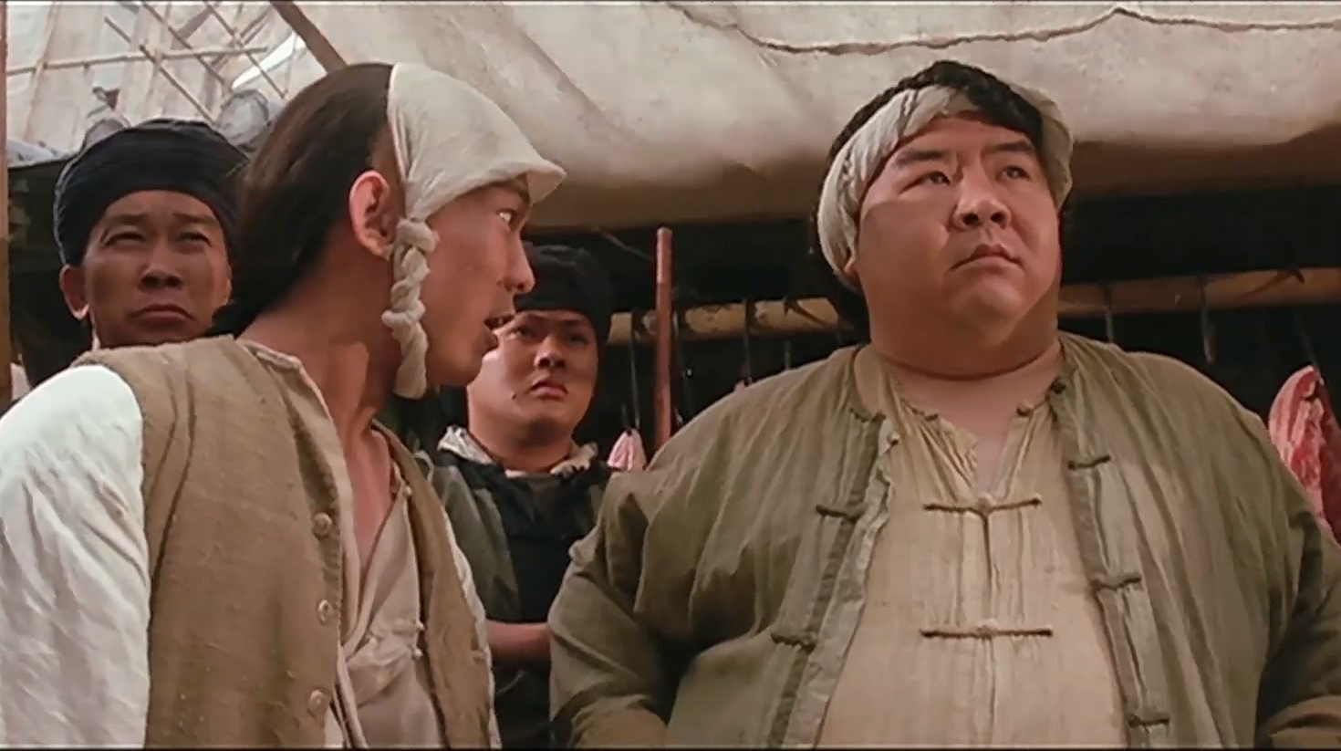 重温经典,《黄飞鸿之壮志凌云》精彩片段回顾