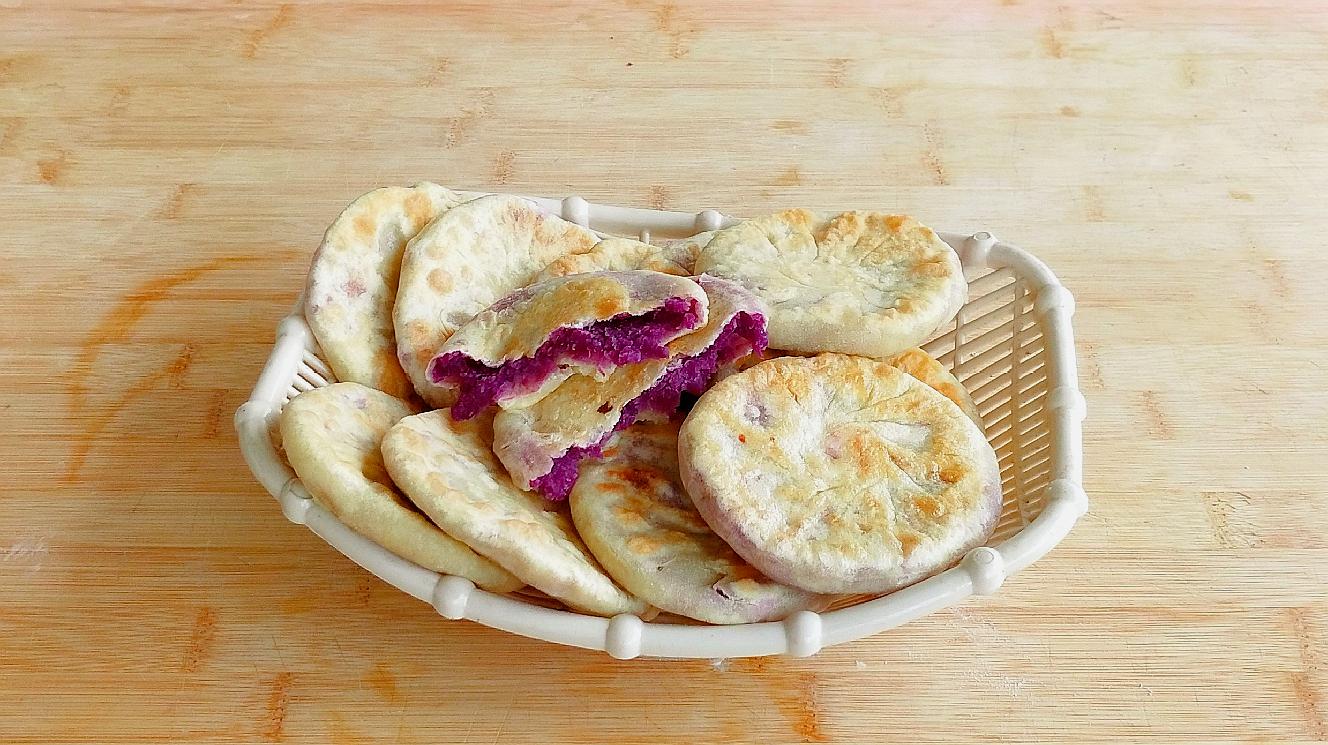 紫薯的花样吃法美味又简单