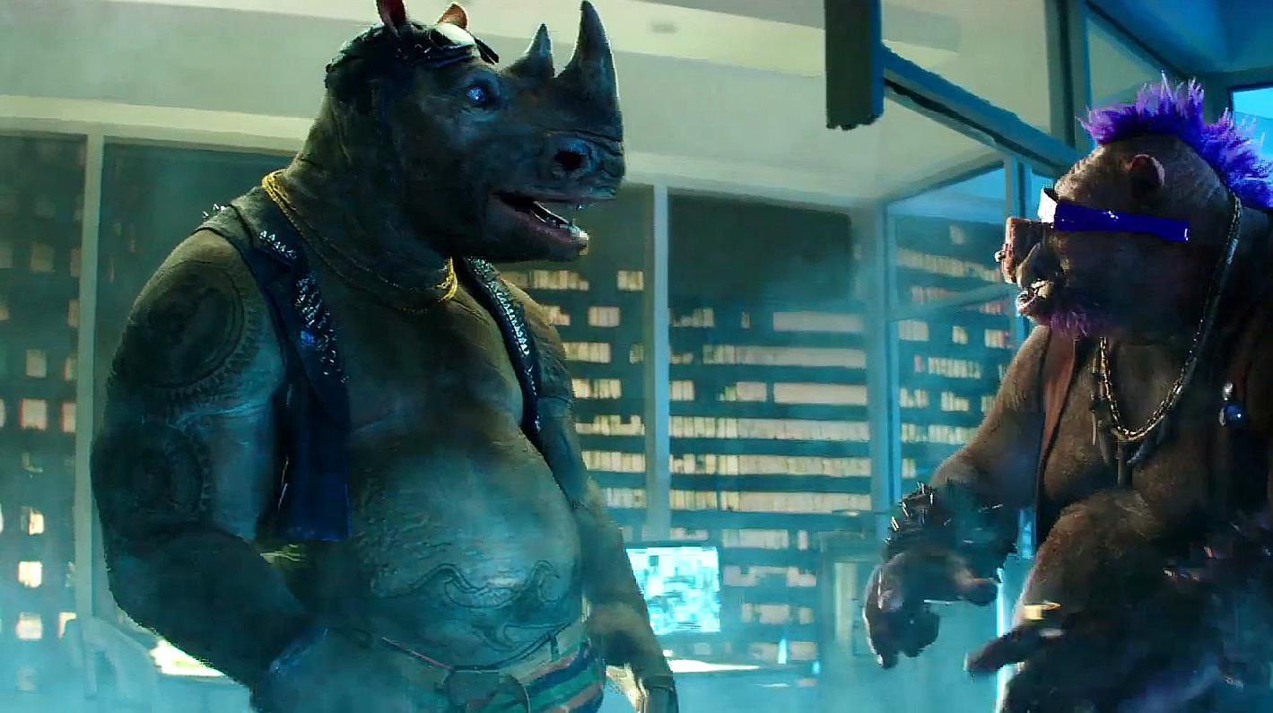 小伙得到神奇药水,让手下变身猪头牛面,一部科幻动作片