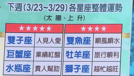 3月23至3月29日 十二星座整体运势 财运解析 你的运势如何 爱言情 3月23至3月29日 十二星座整体运势 财运解析 你的运势如何 爱言情