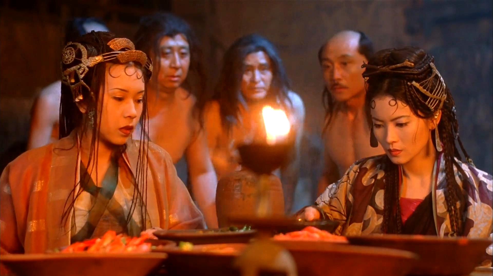 《大话西游》经典片段剪辑, 十年前看笑 , 十年后看哭