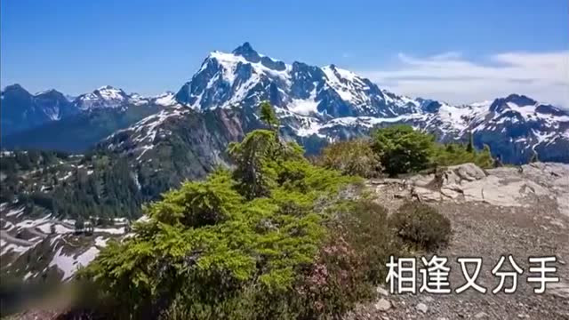 再见了大别山