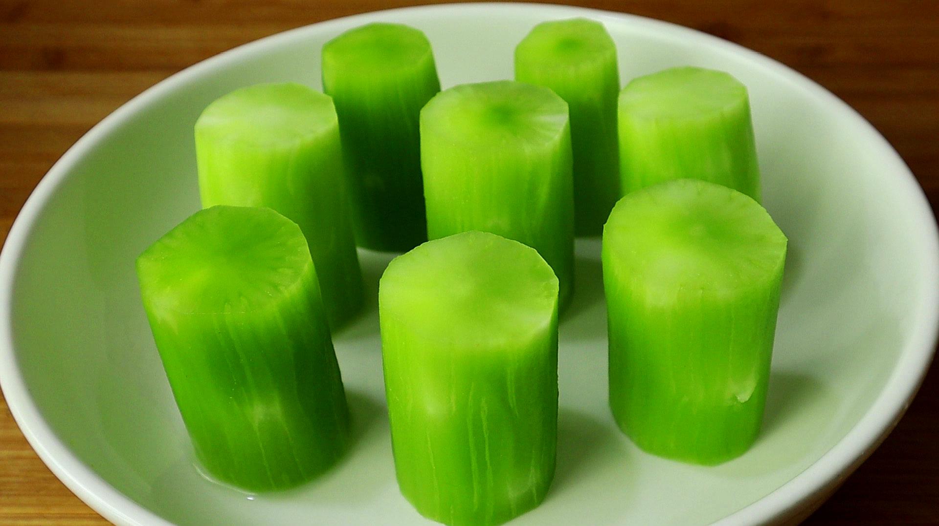 萵筍菜餚的花樣製作方法教學