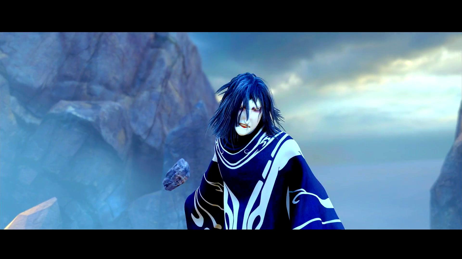 西游记之大圣归来:反派披头散发,有点好看,比之前的发型好多了