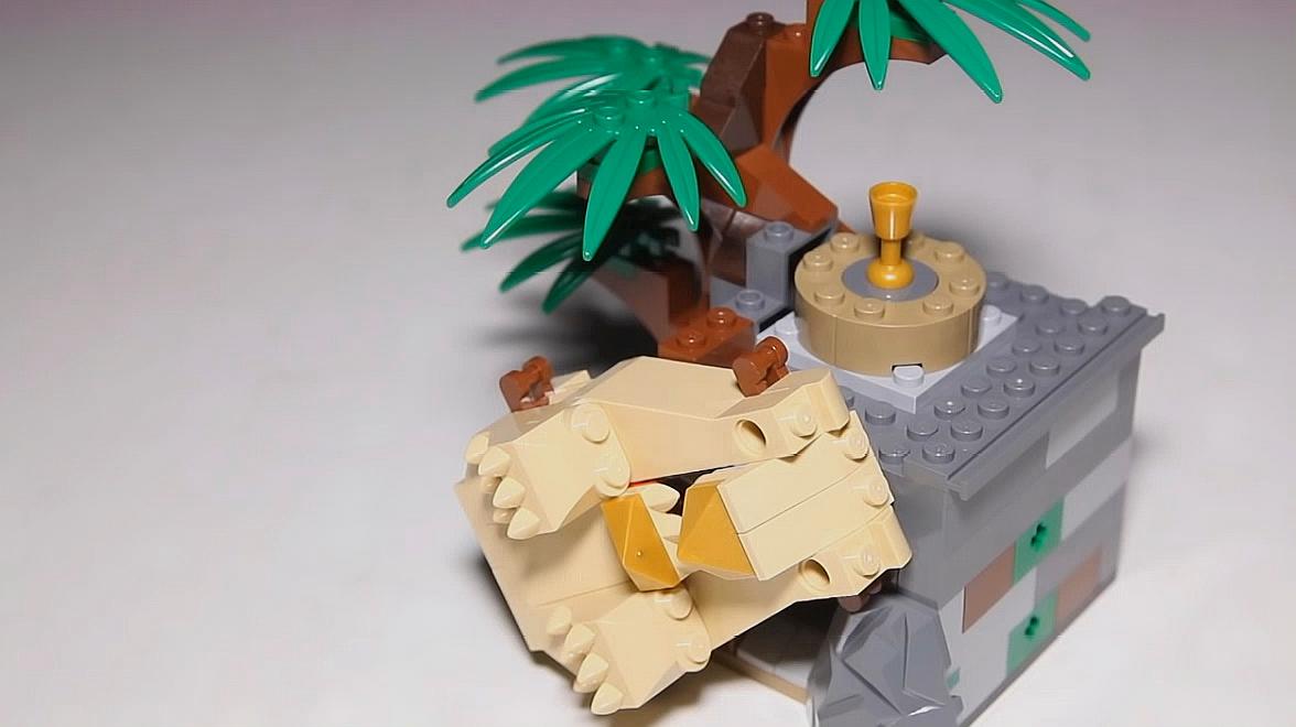 "好好谈育儿"之早教视频:乐高城市60162丛林探险