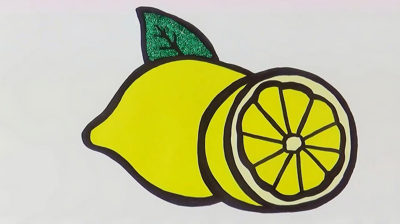 01:05  来源:好看视频-酷萌北鼻简笔画,水果柠檬简笔画的画法 3柠檬