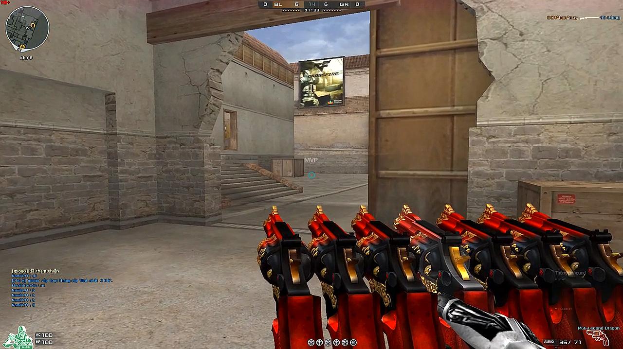 1cf越南服:用这把awm打爆破,邻居家小孩都吓哭了  02:37  来源:好看