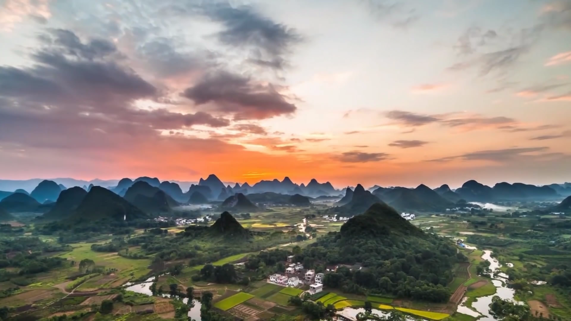 桂林热门旅游景点大全