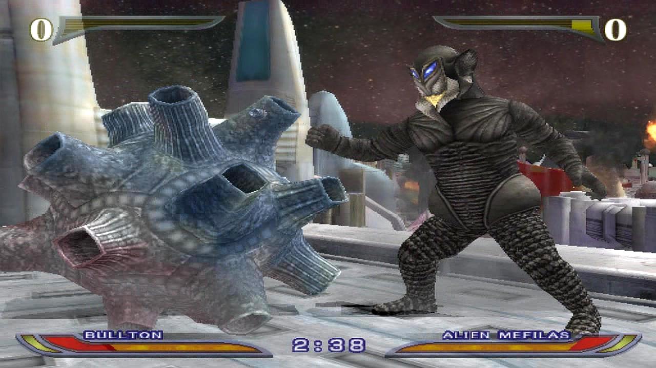 奥特曼格斗进化4 布鲁顿大战外星人结果出乎意料