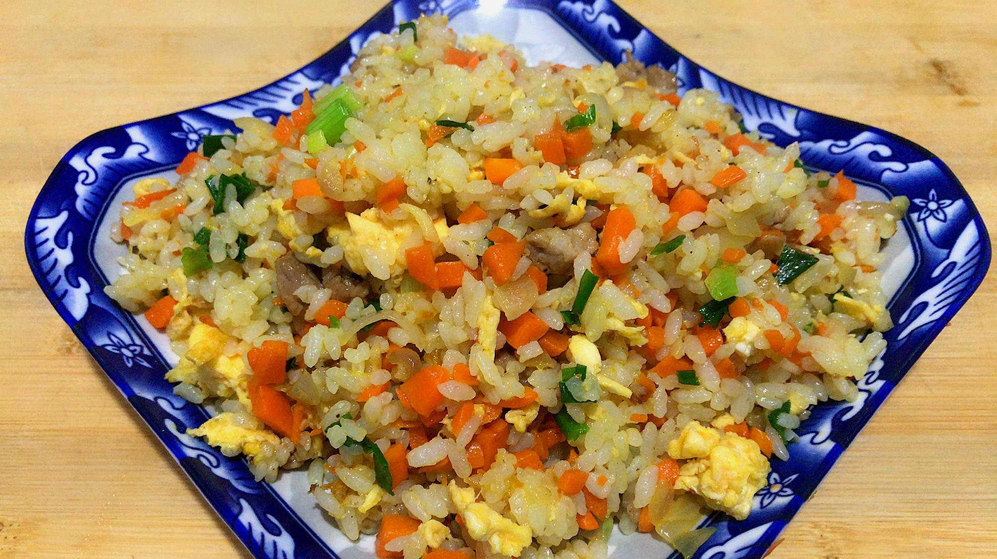 牛肉炒饭怎么做