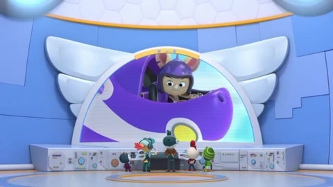 小朋友喜欢的《冲天小队》