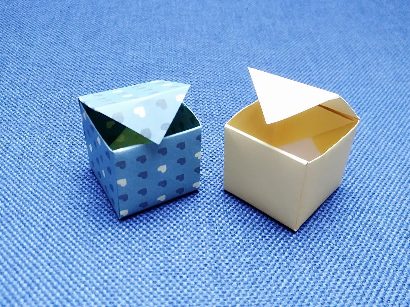 手残党一学就会的折纸盒子【一】