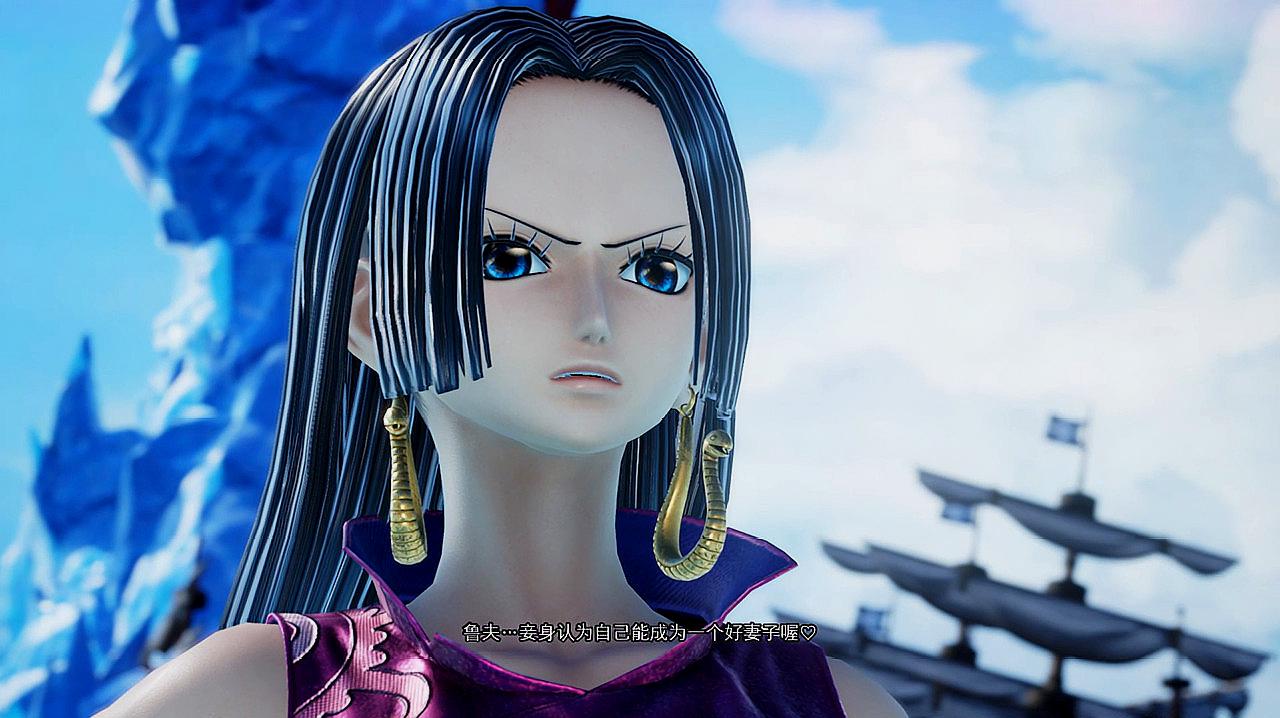 jump大乱斗:当女帝对战路飞,会摩擦出什么样的火花?笑死我了