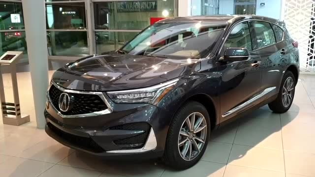 2019款讴歌rdx的细节实拍,了解完详细配置,果断放弃宝马x3c