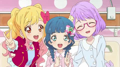 偶活学园(偶像活动)-动漫视频大全