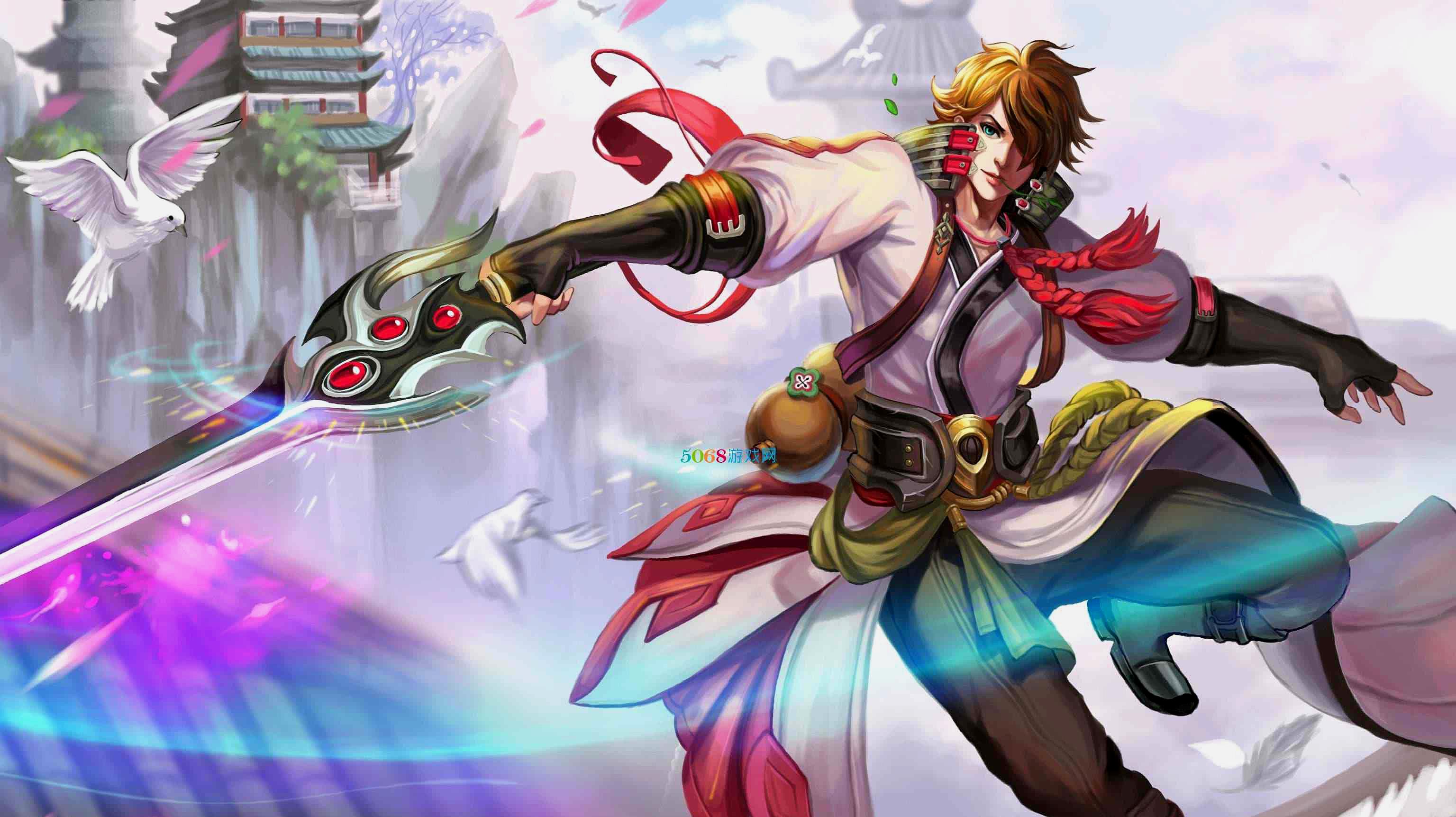 王者荣耀:信仰刺客李白,出装对了才能更强势,快来看看吧