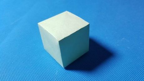 折纸王子教你折纸立方体一张纸完成可以做骰子旋转玩具 爱言情