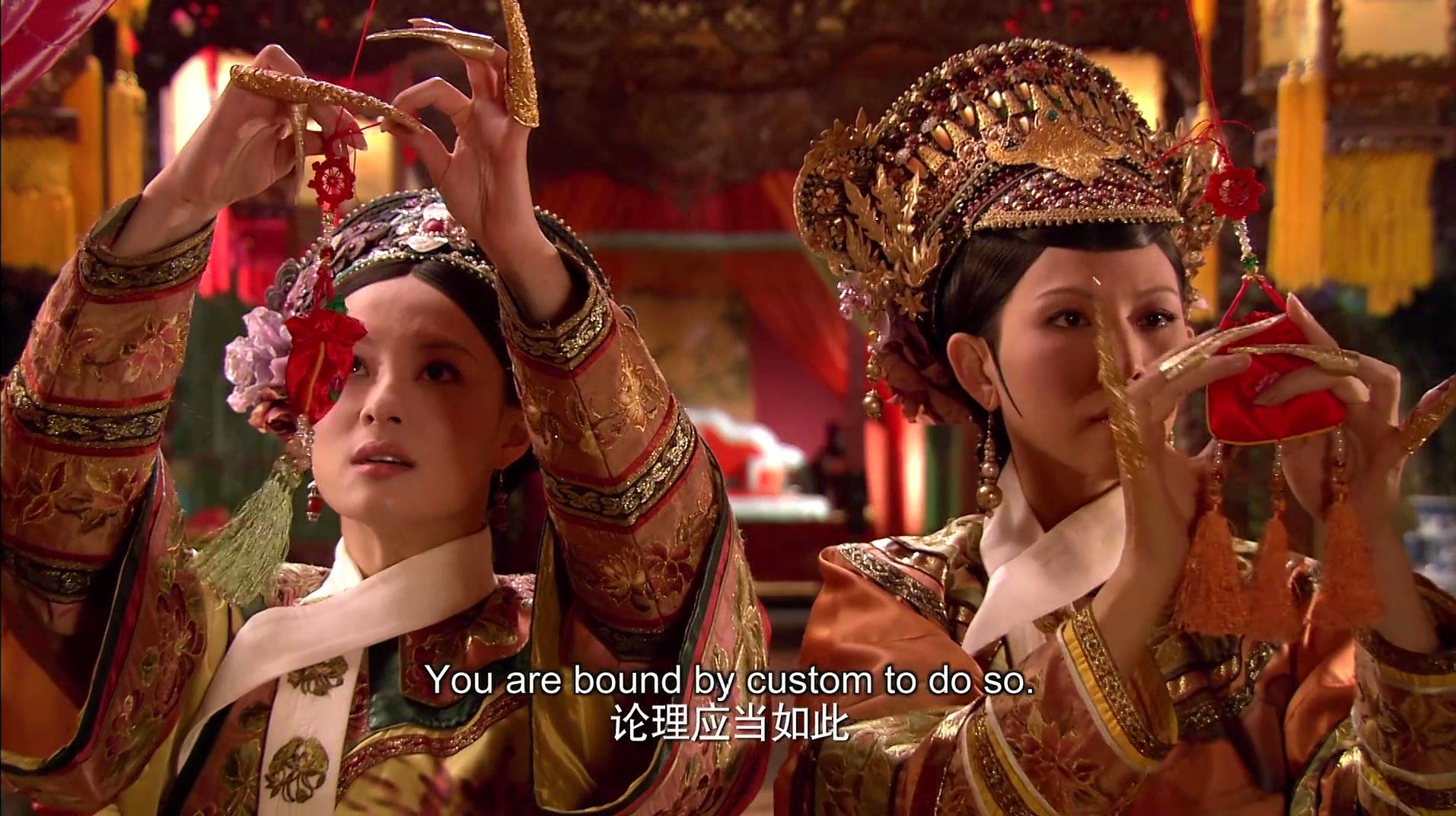 甄嬛的孩子胎儿保不住了,竟不惜利用未出世的孩子,来扳倒皇后!