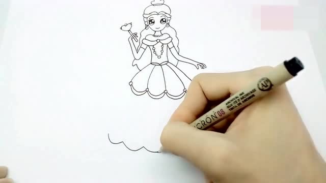 01:27  来源:好看视频-儿童简笔画教程|我心中的艾莎小公主,她最美丽