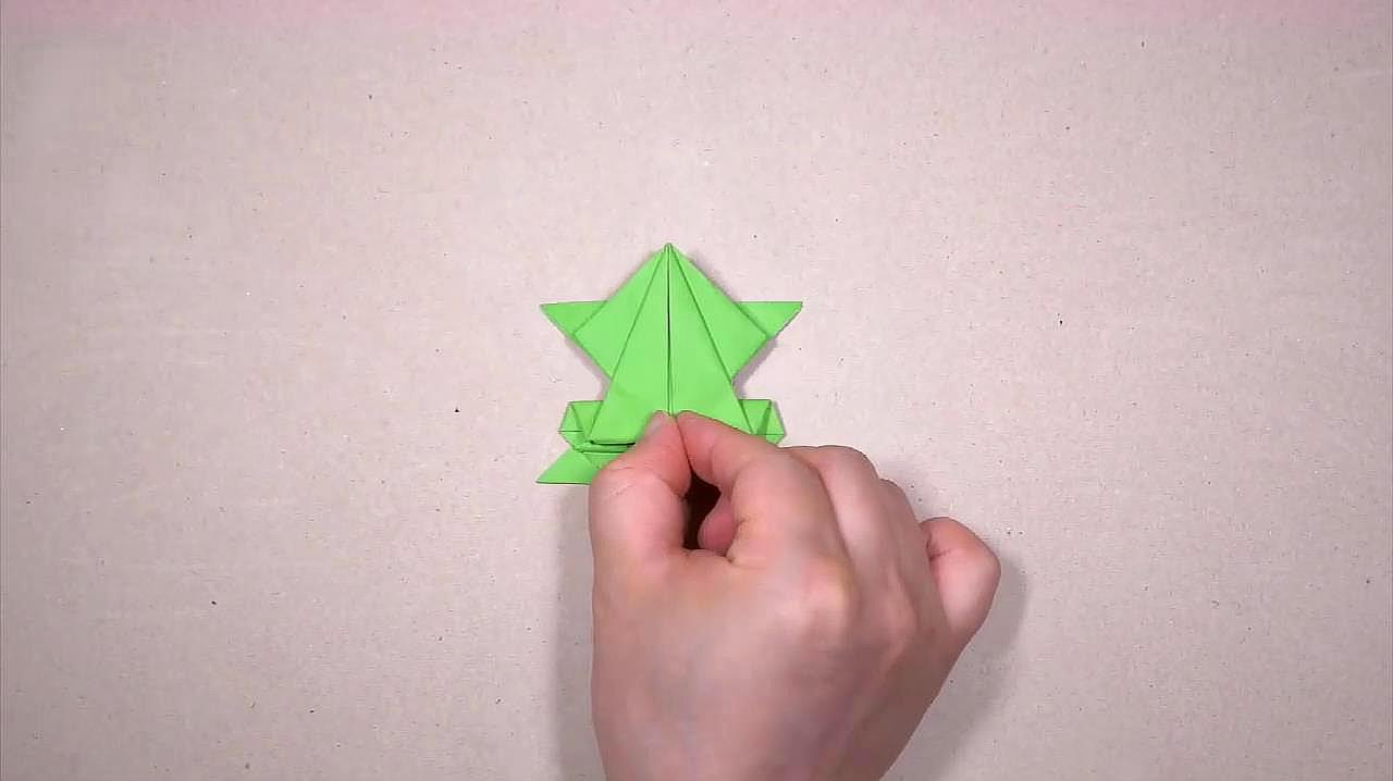 青蛙都包括哪些折纸方法?