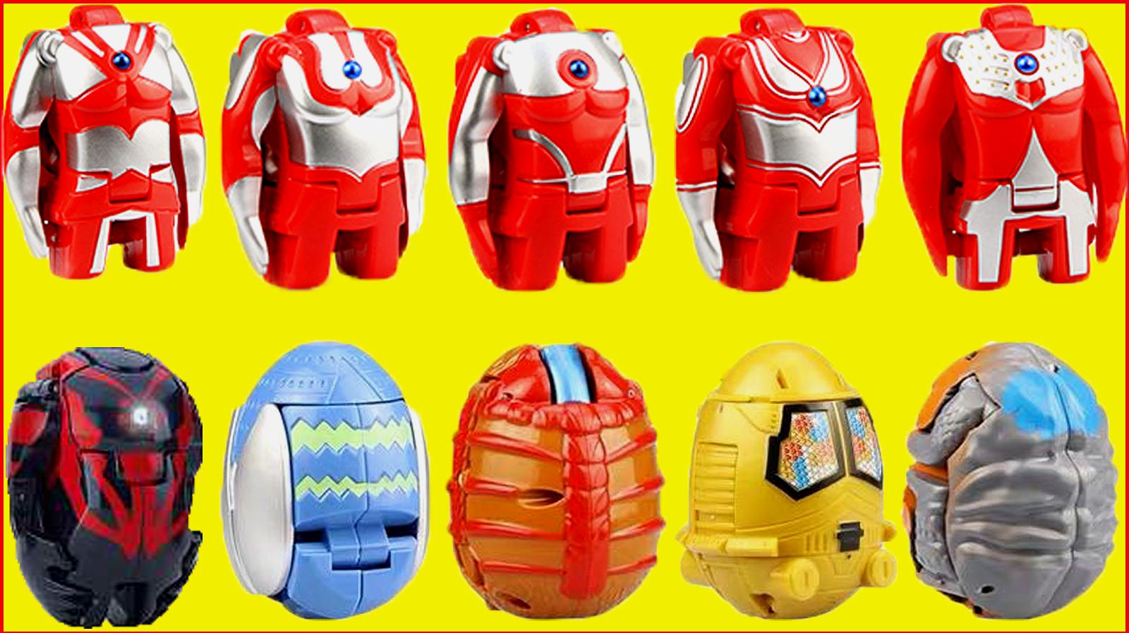 杰克奥特曼哥莫拉泰罗奥特曼 服务升级 8奥特曼怪兽变形蛋玩具!