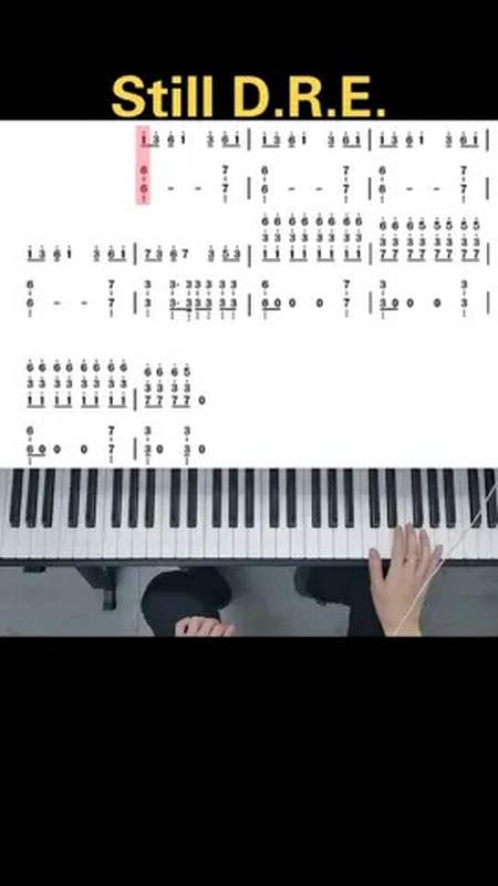 stilldre #钢琴 #热门 问问大家是怎么听到这个旋律的呢