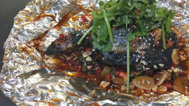 吃甲鱼不清蒸不红烧,锡纸烤甲鱼,做法详细附带酱料配方