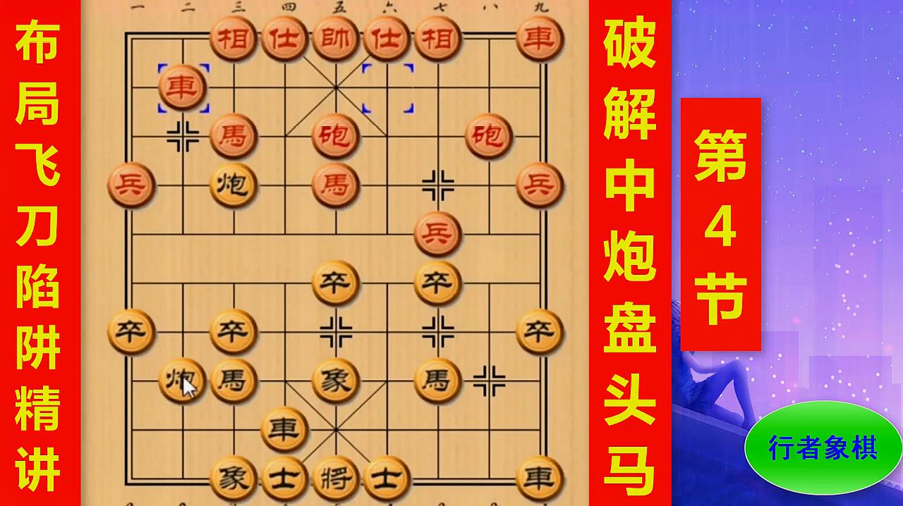 象棋怎么下?