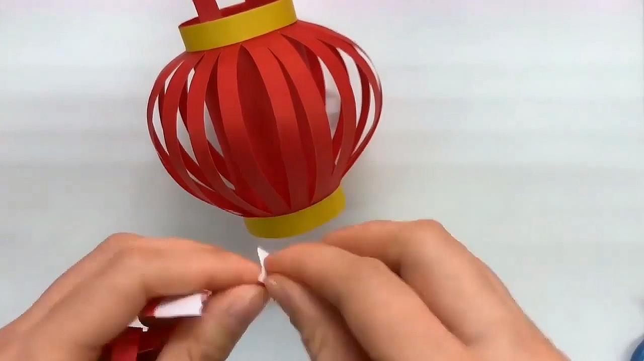 水彩纸手工制作多面体灯笼的做法教程    阅读(1141) 自制铁罐灯笼