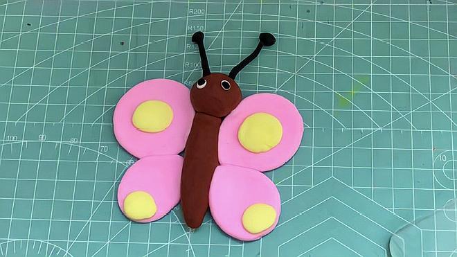 教你制作狐狸粘土简单又漂亮