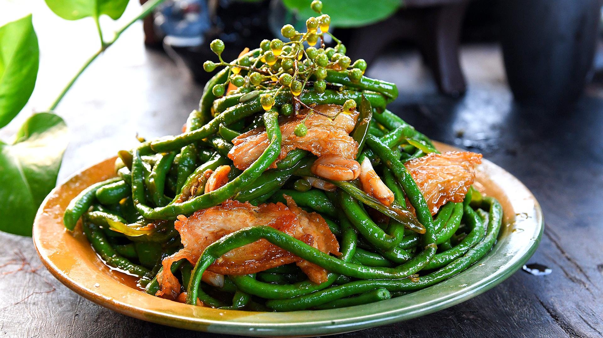 怎么用豇豆制作美食6个视频