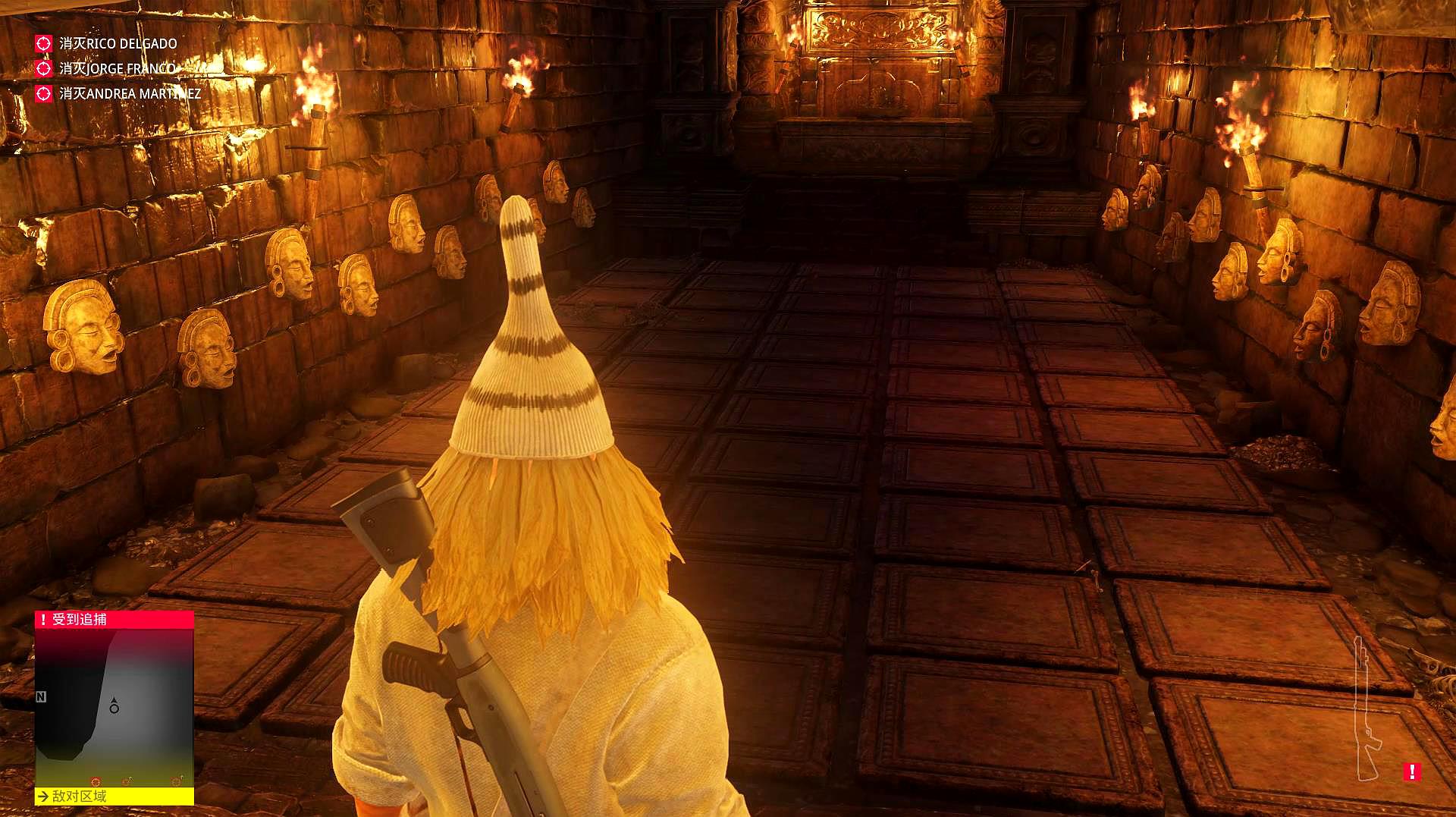 杀手2彩蛋:意外开启1000年前的古墓,里面到底藏着什么?